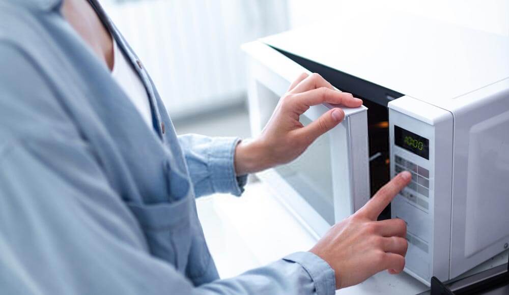 microondas top
