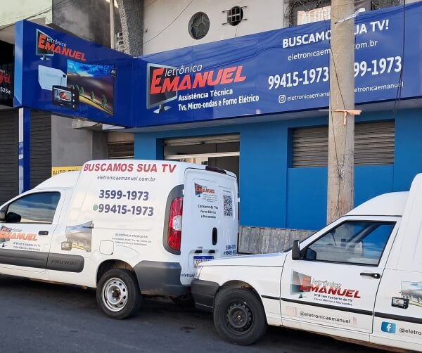 Fachada eletronica emanuel